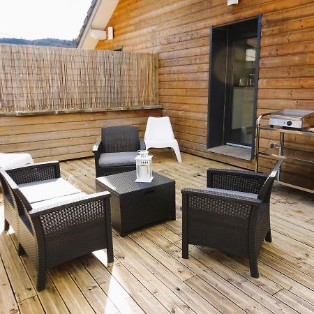 Studio Terrasse Le Thillot Exterior photo